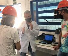 IPEM-PR ministrou treinamento dos técnicos do IPEM do Mato Grosso para atuar no Laboratório de Umidade de Grãos