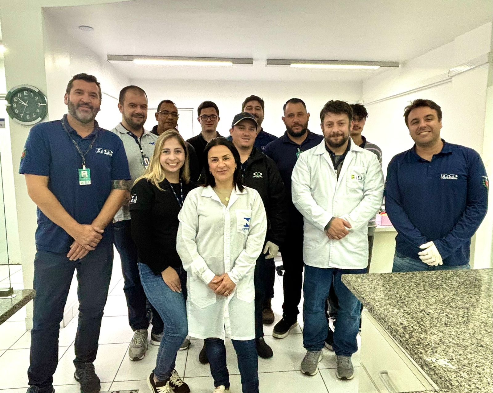 IPEM Curitiba realiza última etapa do Curso de Formação de Agentes em Metrologia Legal