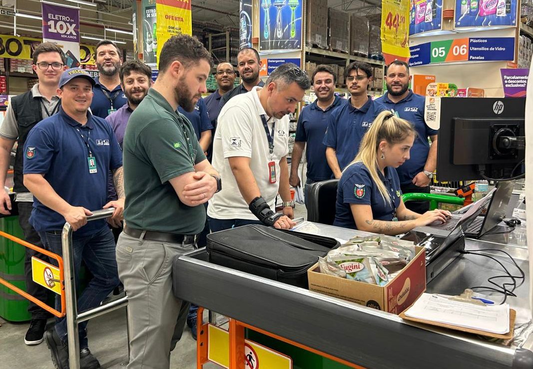 IPEM Curitiba realiza última etapa do Curso de Formação de Agentes em Metrologia Legal