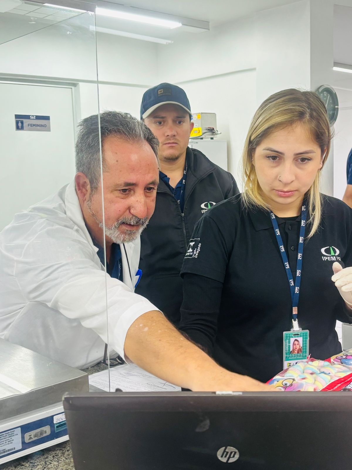 IPEM Curitiba realiza última etapa do Curso de Formação de Agentes em Metrologia Legal