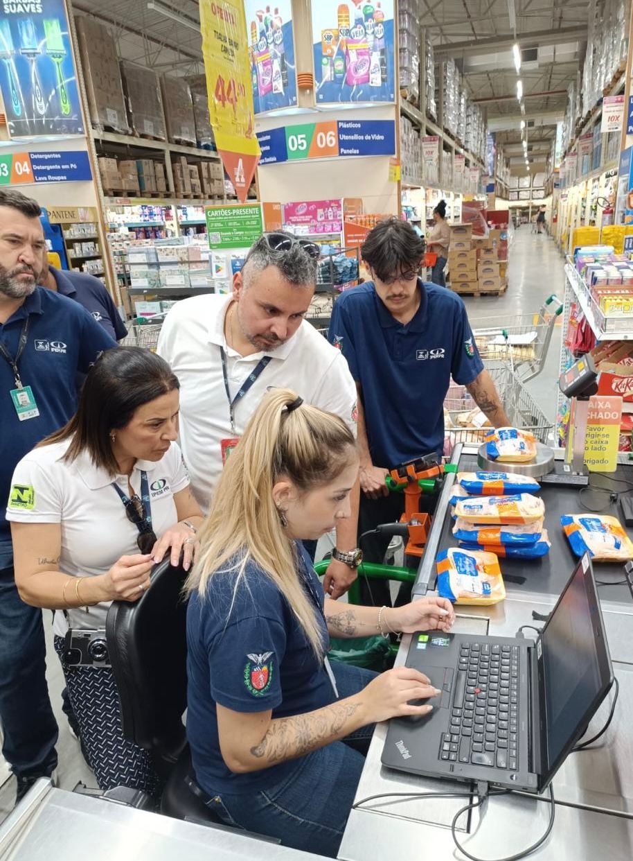 IPEM Curitiba realiza última etapa do Curso de Formação de Agentes em Metrologia Legal