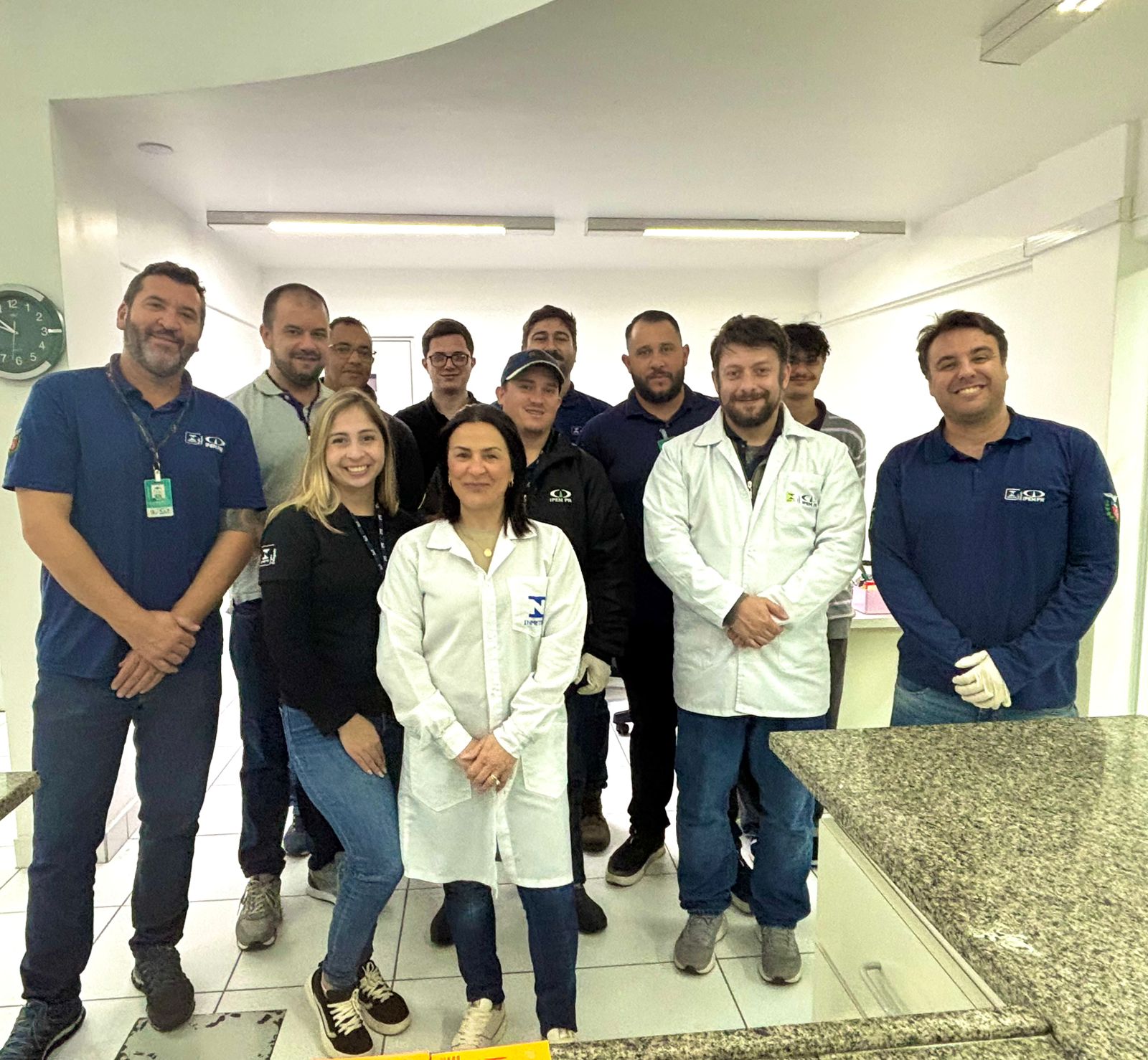 IPEM Curitiba realiza última etapa do Curso de Formação de Agentes em Metrologia Legal