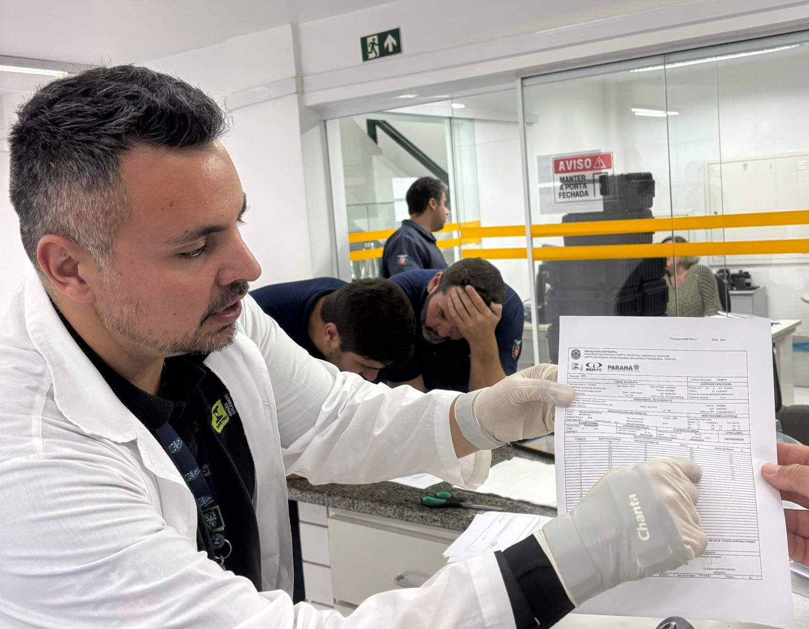 IPEM Curitiba realiza última etapa do Curso de Formação de Agentes em Metrologia Legal