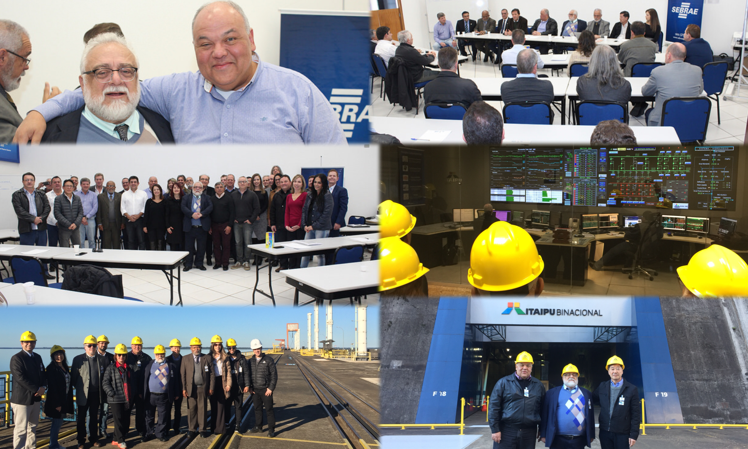 Evento em Foz do Iguaçu reúne Inmetro, Ipems para discutir comércio internacional de grãos