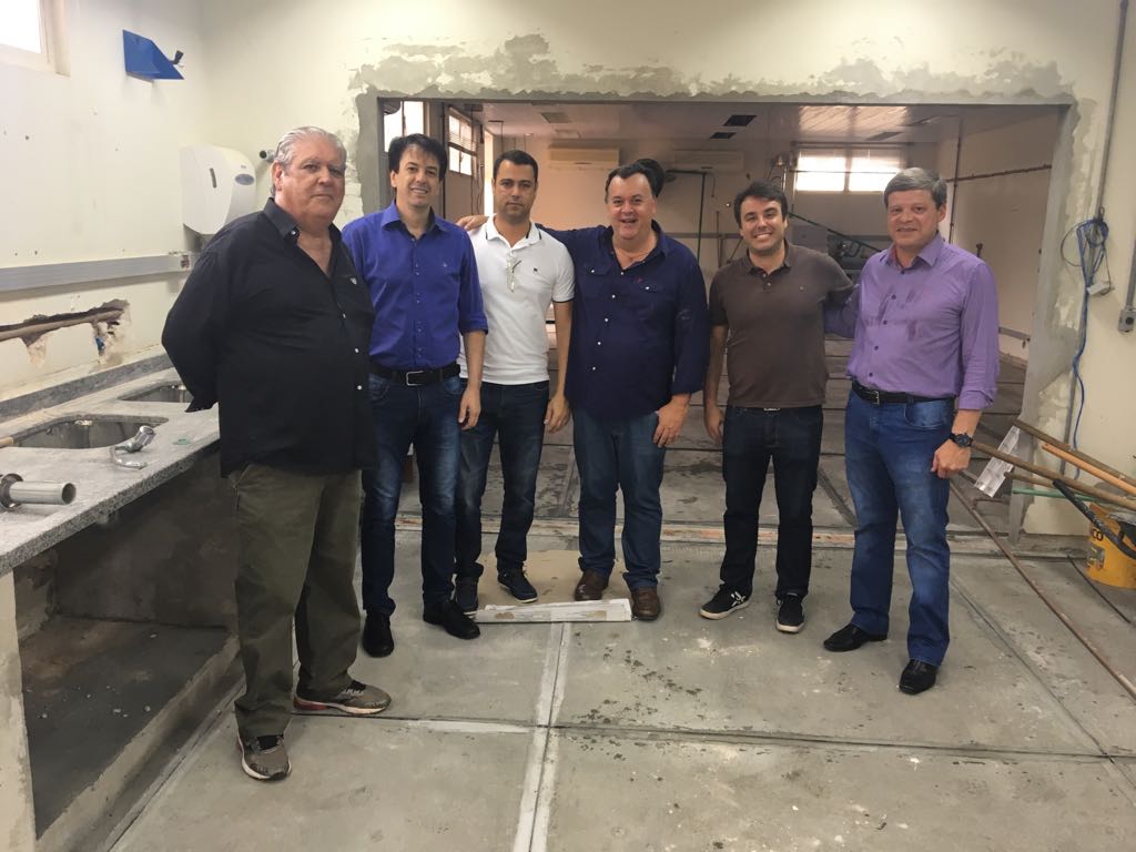 Visita do presidente Emerson Rosetti à Regional de Londrina