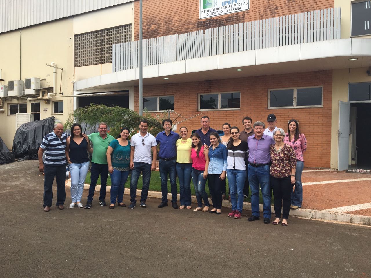 Presidente e diretor visitam obras da Regional de Londrina