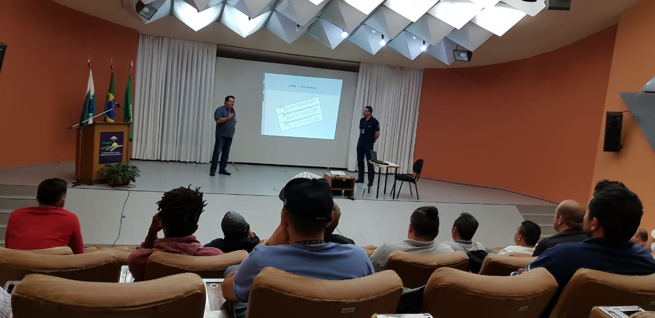 Seminário Atualização Técnica para Agentes Metrológicos e Auxiliares da Metrologia Legal