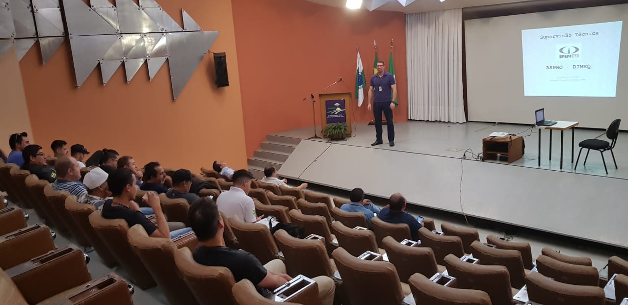 Seminário Atualização Técnica para Agentes Metrológicos e Auxiliares da Metrologia Legal