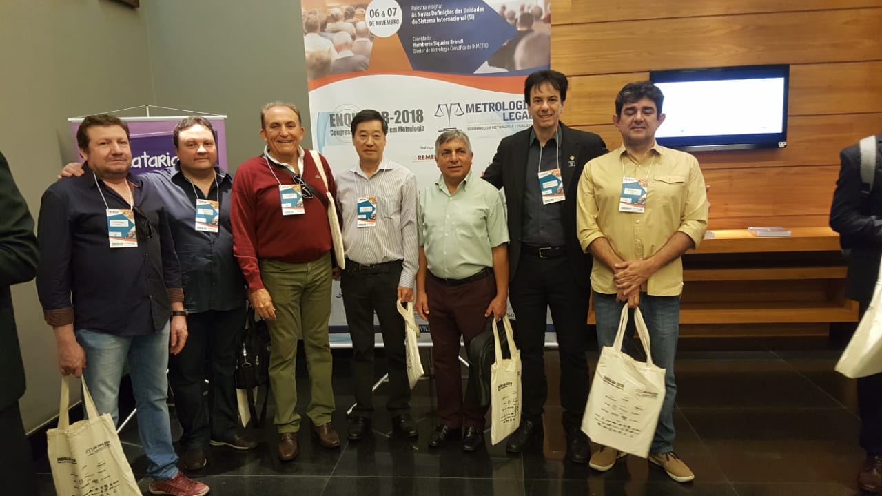Equipe do IPEM PR participa de Congresso de Metrologia em São Paulo