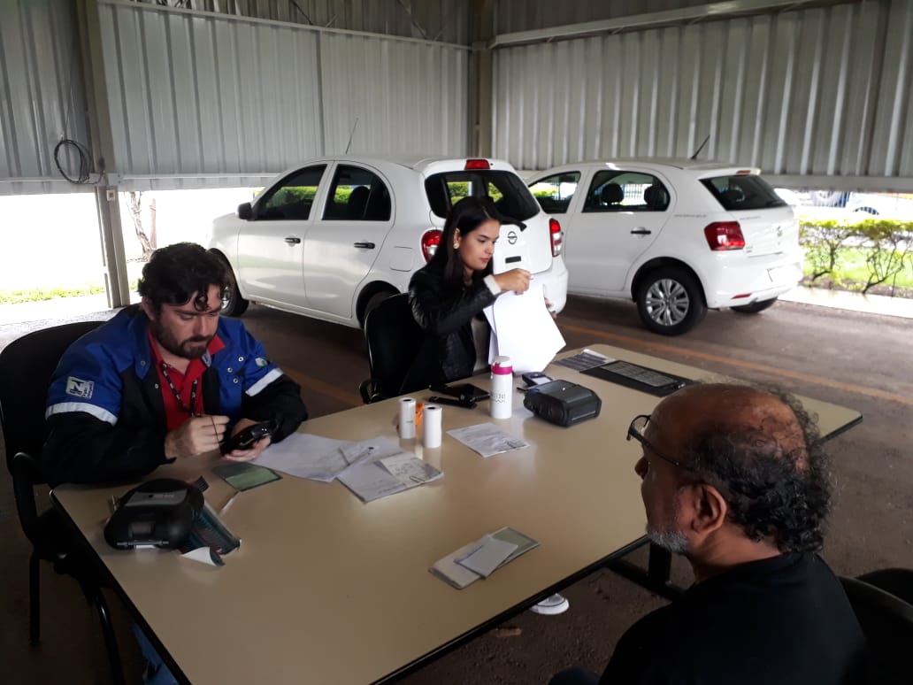 Taxímetros de Maringá e Sarandi são verificados pela REMAR