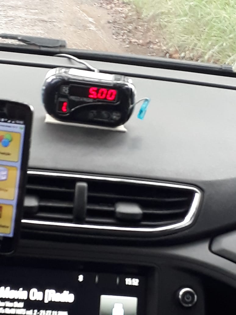 Taxímetros de Maringá e Sarandi são verificados pela REMAR