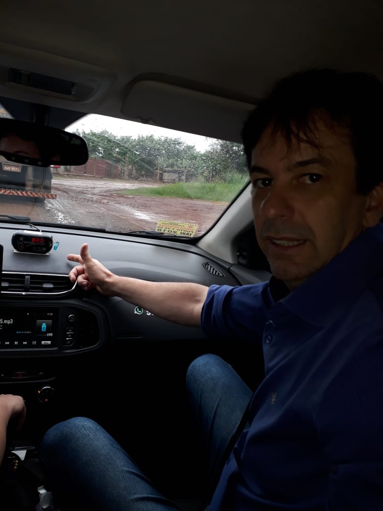 Taxímetros de Maringá e Sarandi são verificados pela REMAR