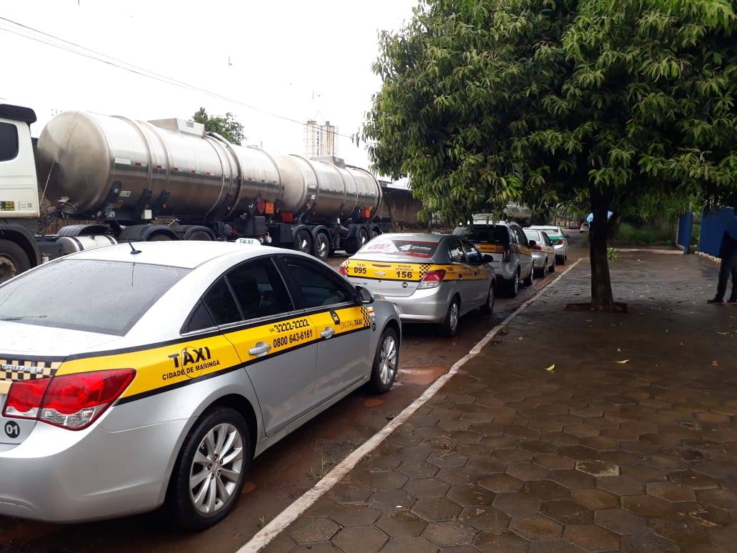 Taxímetros de Maringá e Sarandi são verificados pela REMAR