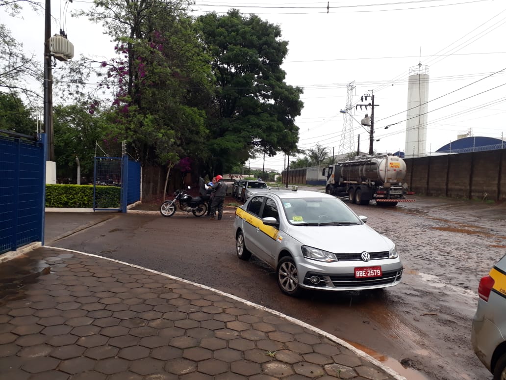 Taxímetros de Maringá e Sarandi são verificados pela REMAR