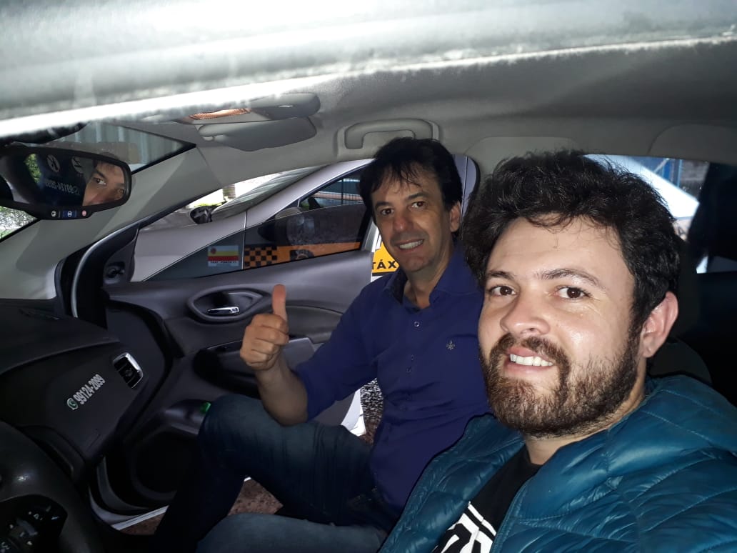 Taxímetros de Maringá e Sarandi são verificados pela REMAR