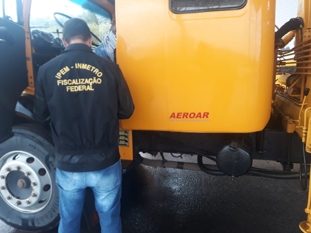 Fiscalização de Cronotacógrafos em Mariópolis