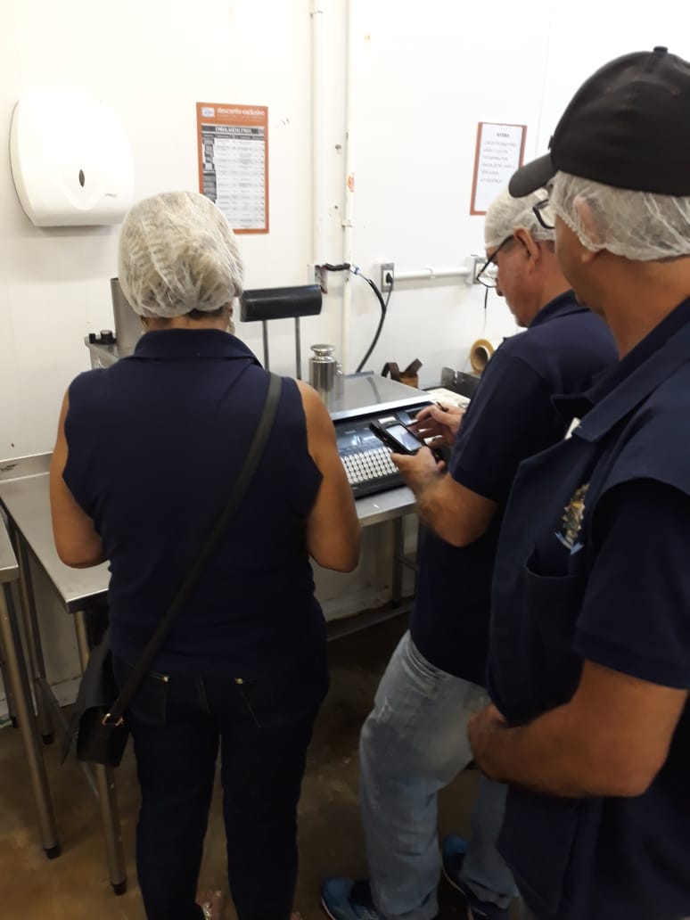 Treinamento dos servidores da Superintendência de Goiás