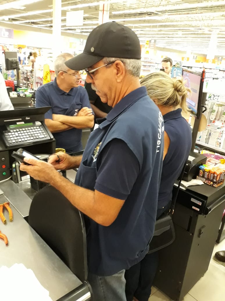 Treinamento dos servidores da Superintendência de Goiás