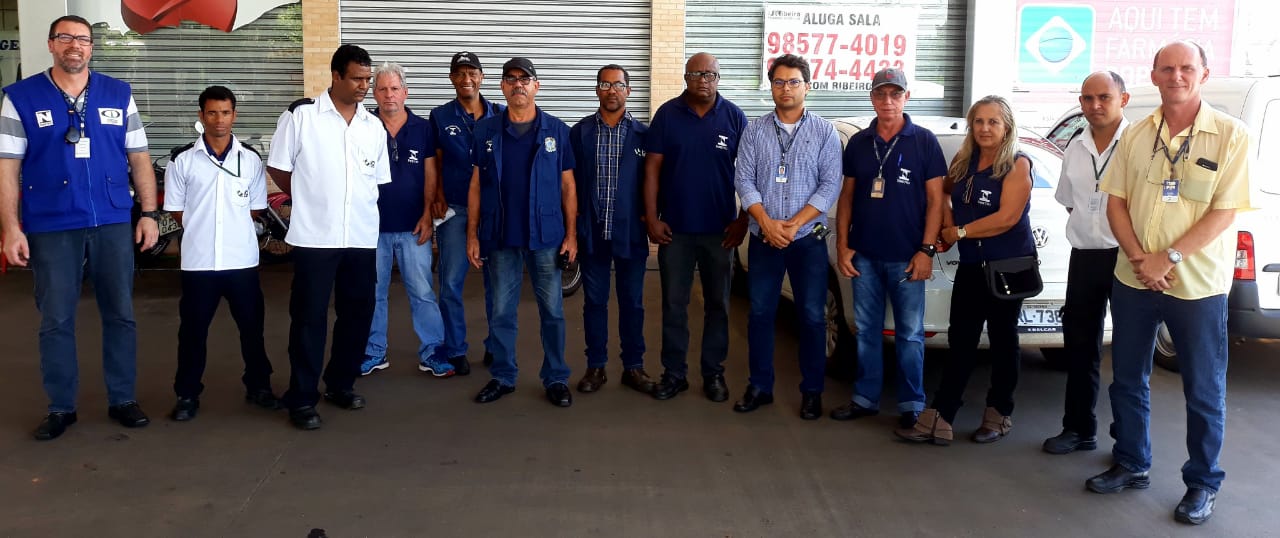 Treinamento dos servidores da Superintendência de Goiás