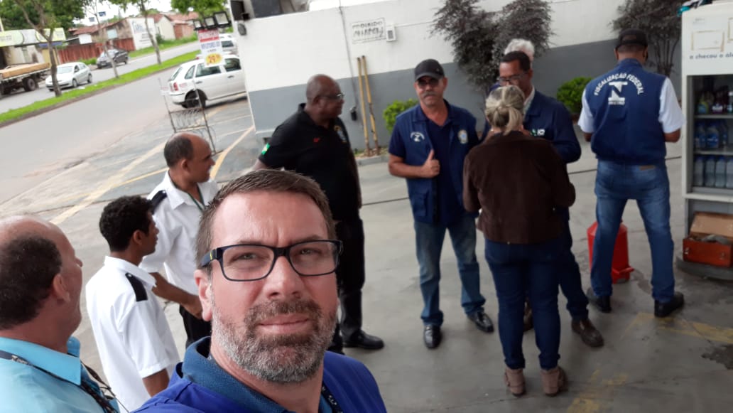 Treinamento dos servidores da Superintendência de Goiás