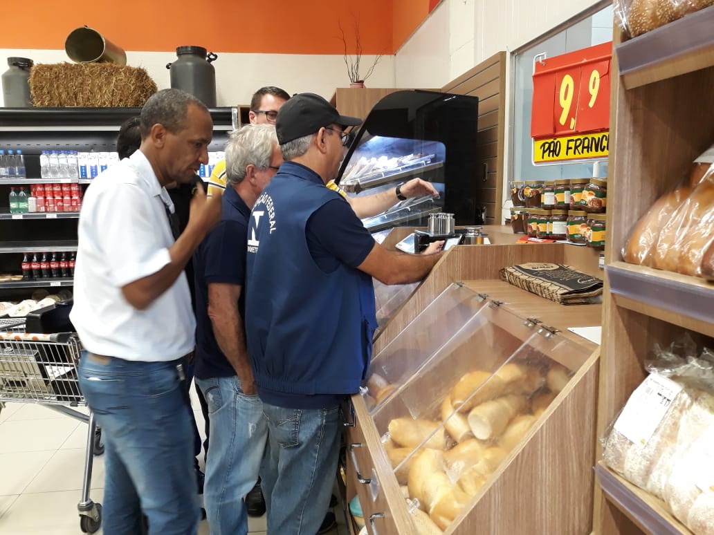 Treinamento dos servidores da Superintendência de Goiás