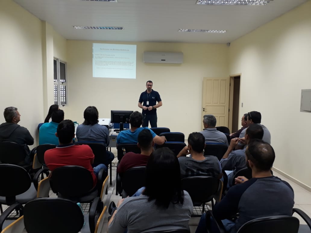 Reunião técnica com permissionárias em Londrina entre os dias 23 e 26 de outubro