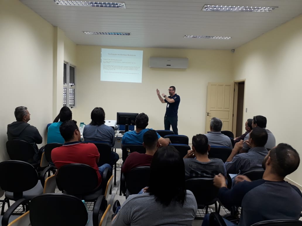 Reunião técnica com permissionárias em Londrina entre os dias 23 e 26 de outubro