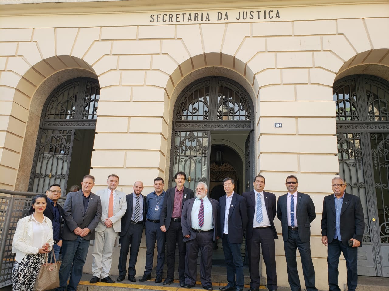 Presidente Emerson Rosetti participa da Plenária do Inmetro em São Paulo