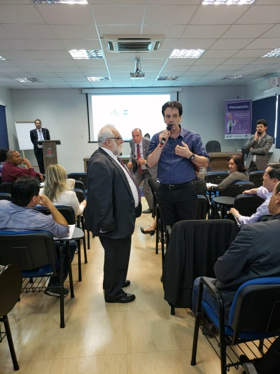 Presidente Emerson Rosetti participa da Plenária do Inmetro em São Paulo