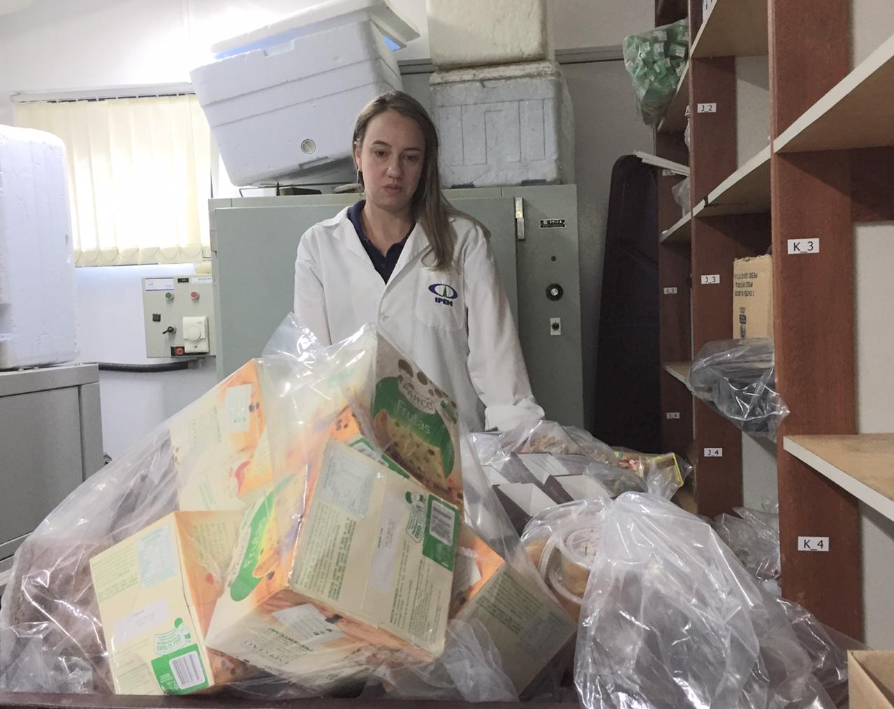 APAE recebe produtos do IPEM PR