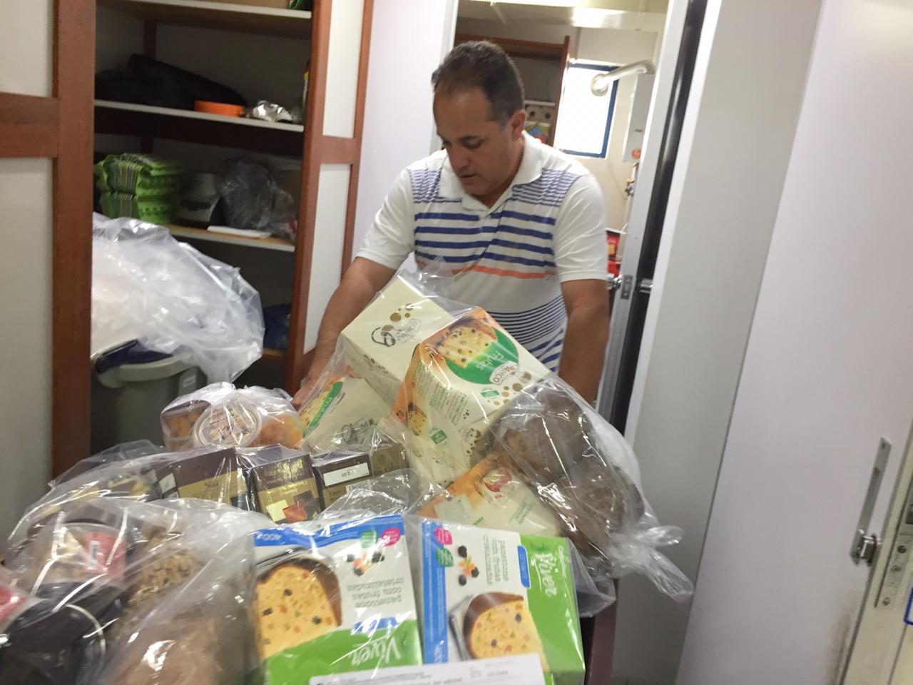 APAE recebe produtos do IPEM PR