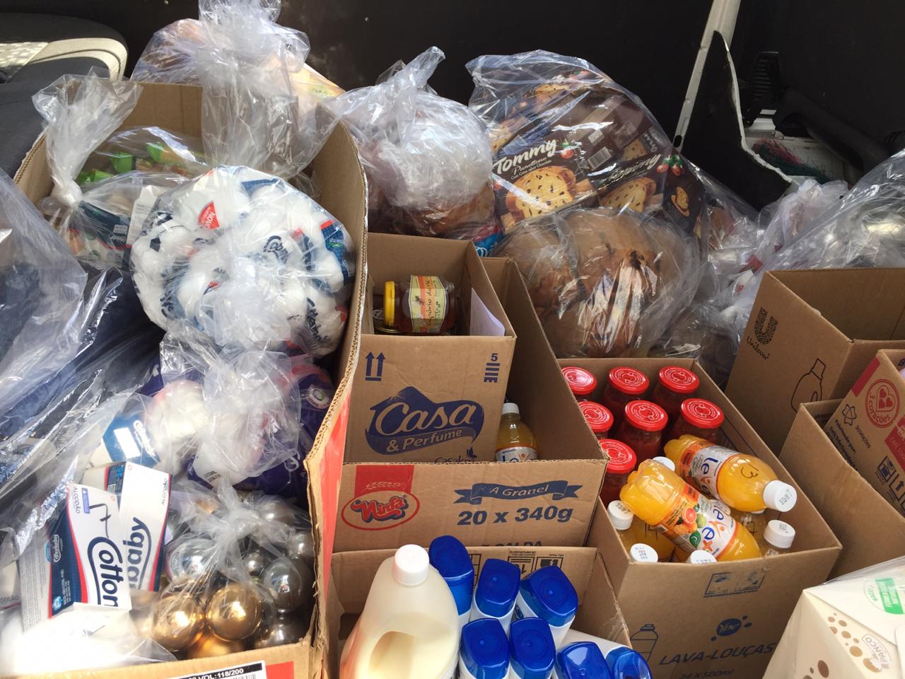 APAE recebe produtos do IPEM PR