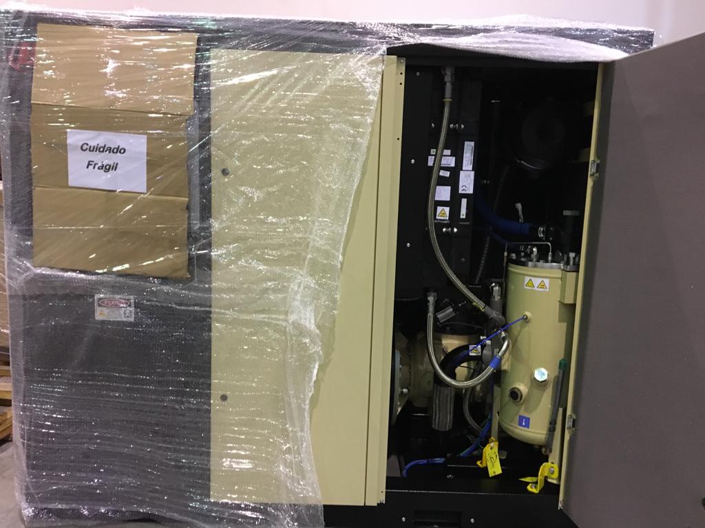 Compressores irregulares são interditados na Cidade Industrial de Curitiba