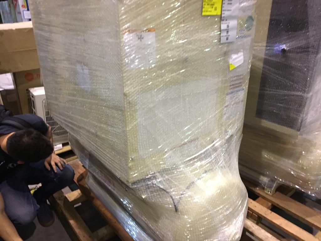 Compressores irregulares são interditados na Cidade Industrial de Curitiba