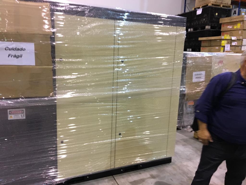 Compressores irregulares são interditados na Cidade Industrial de Curitiba