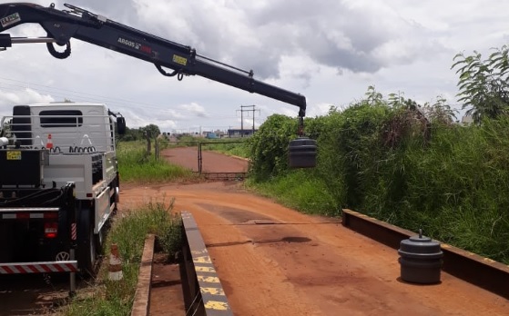 REMAR fiscaliza balanças rodoviárias