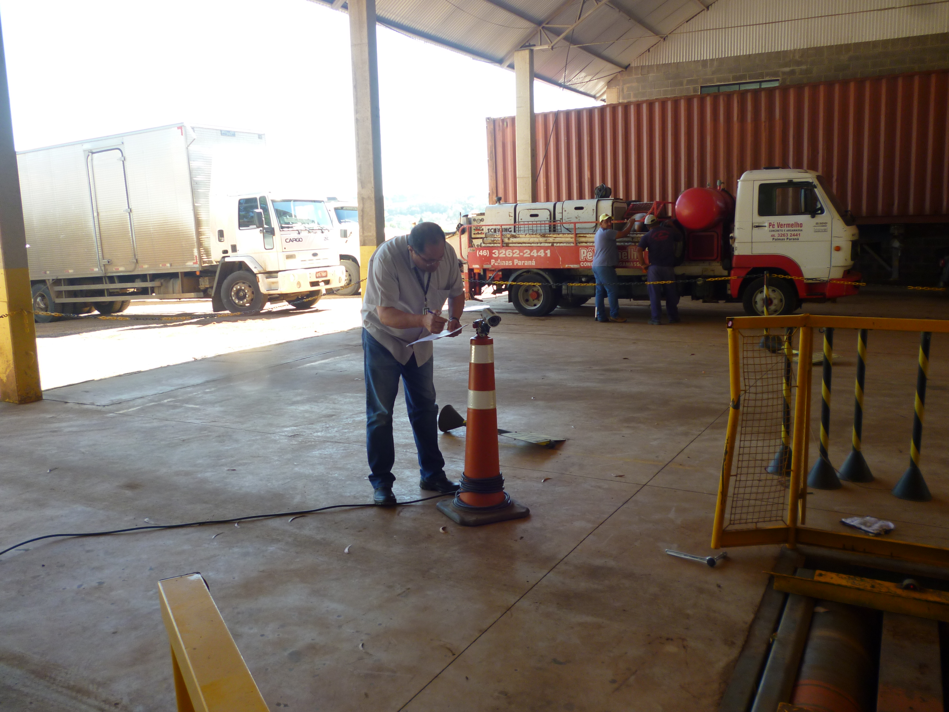 Corregedoria em auditoria extraordinárias em PACs e Postos de Selagem no Paraná