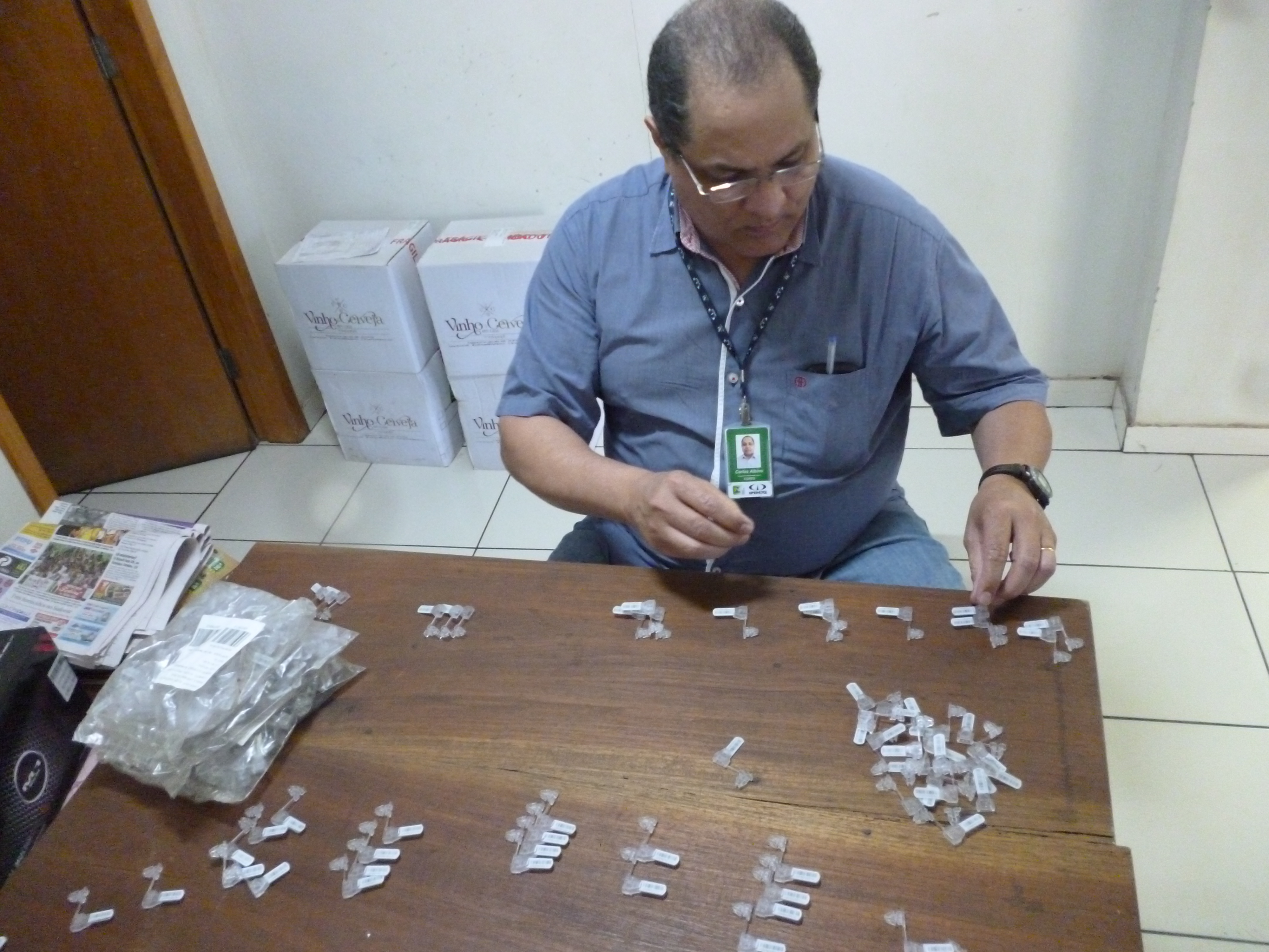 Corregedoria faz auditoria extraordinária em PACs e Postos de Selagem