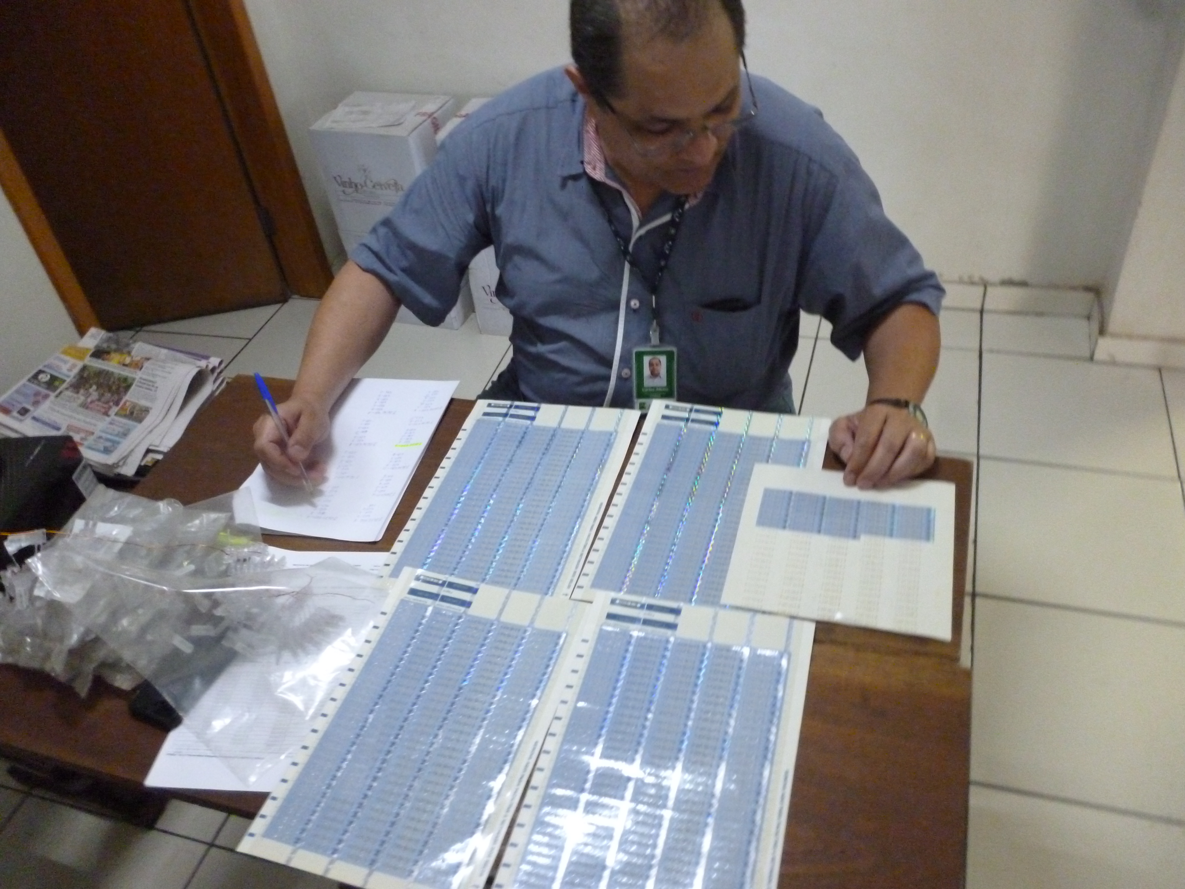 Corregedoria do IPEM-PR faz auditoria extraordinária em PACs e Postos de Selagem