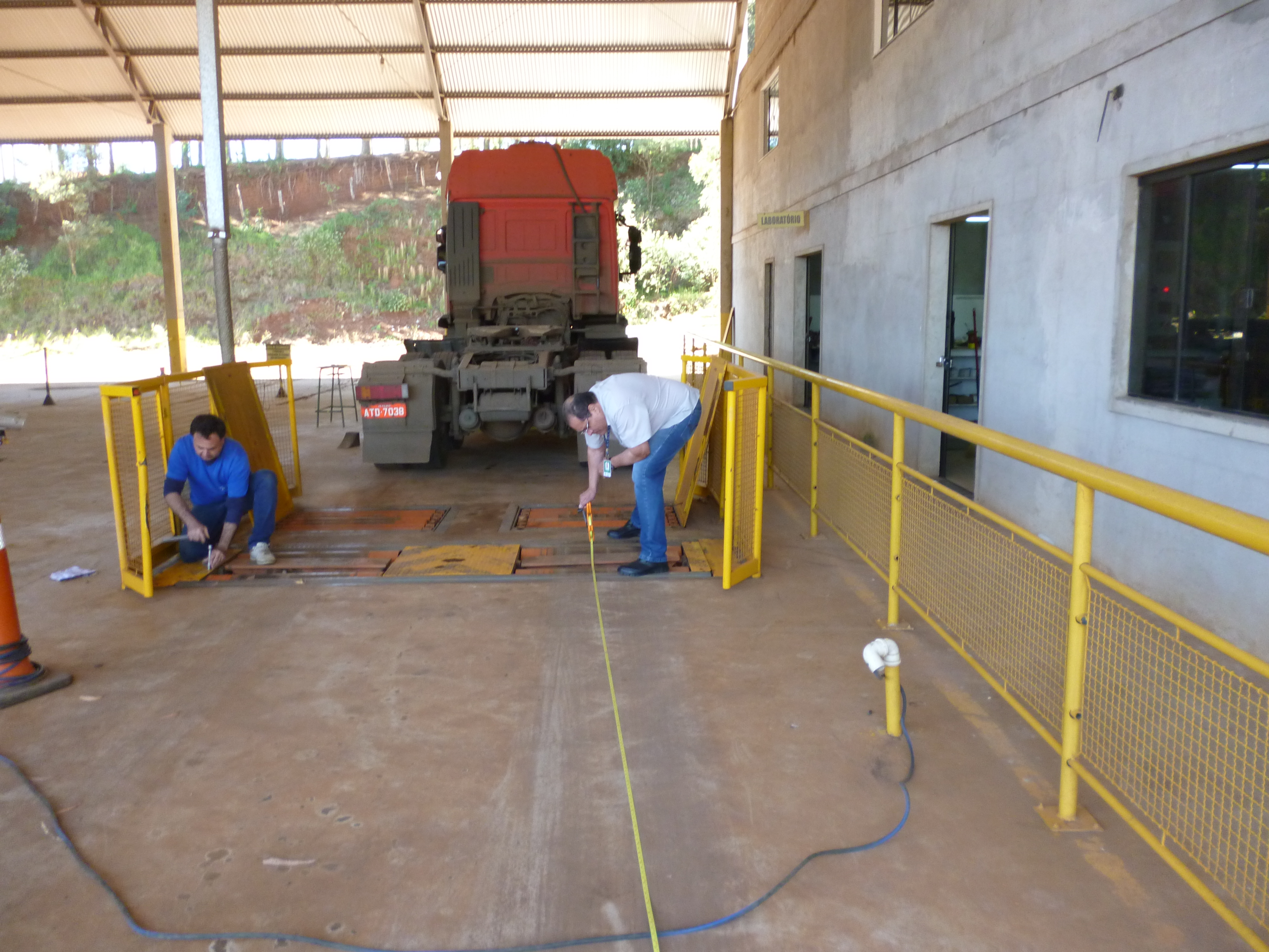 Corregedoria do IPEM-PR faz auditoria extraordinária em PACs e Postos de Selagem