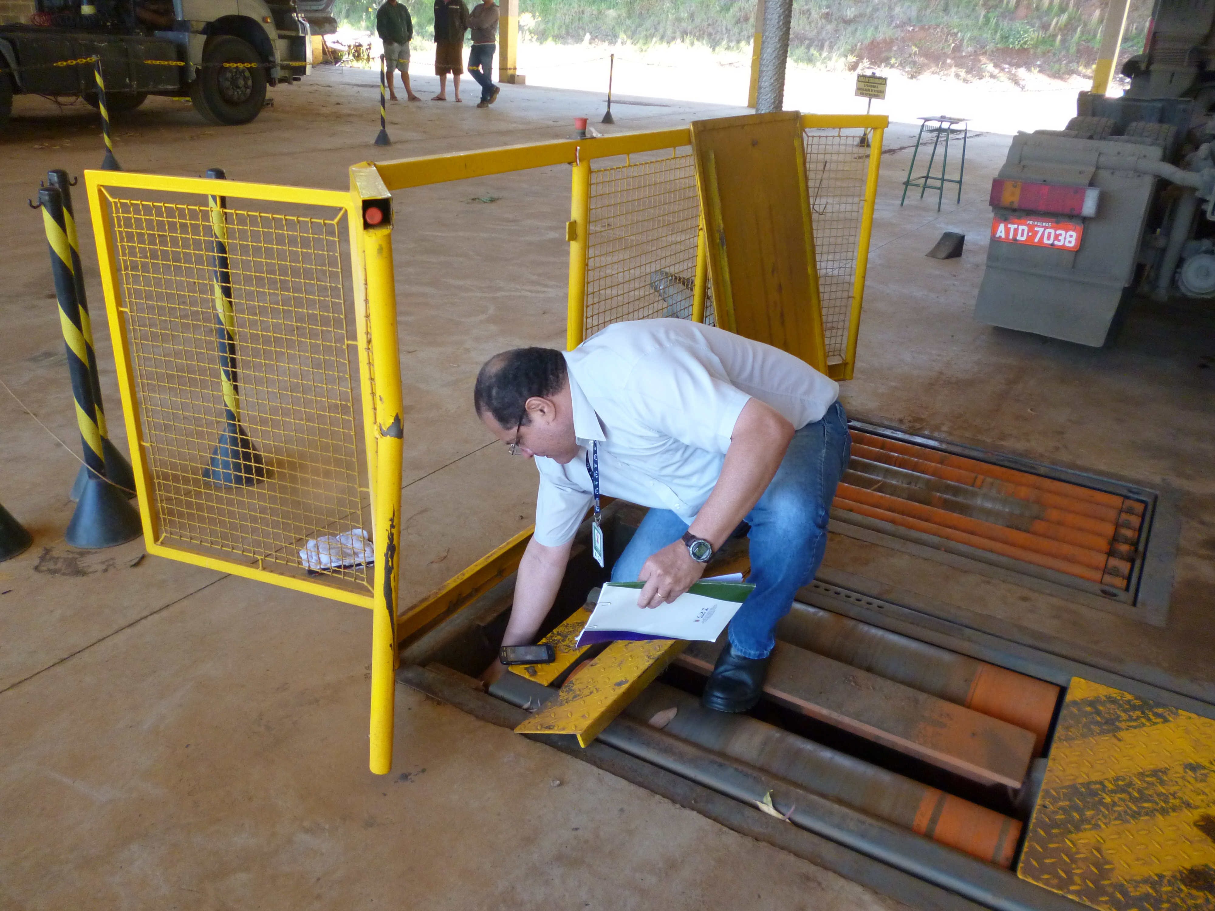 Corregedoria do IPEM-PR faz auditoria extraordinária em PACs e Postos de Selagem