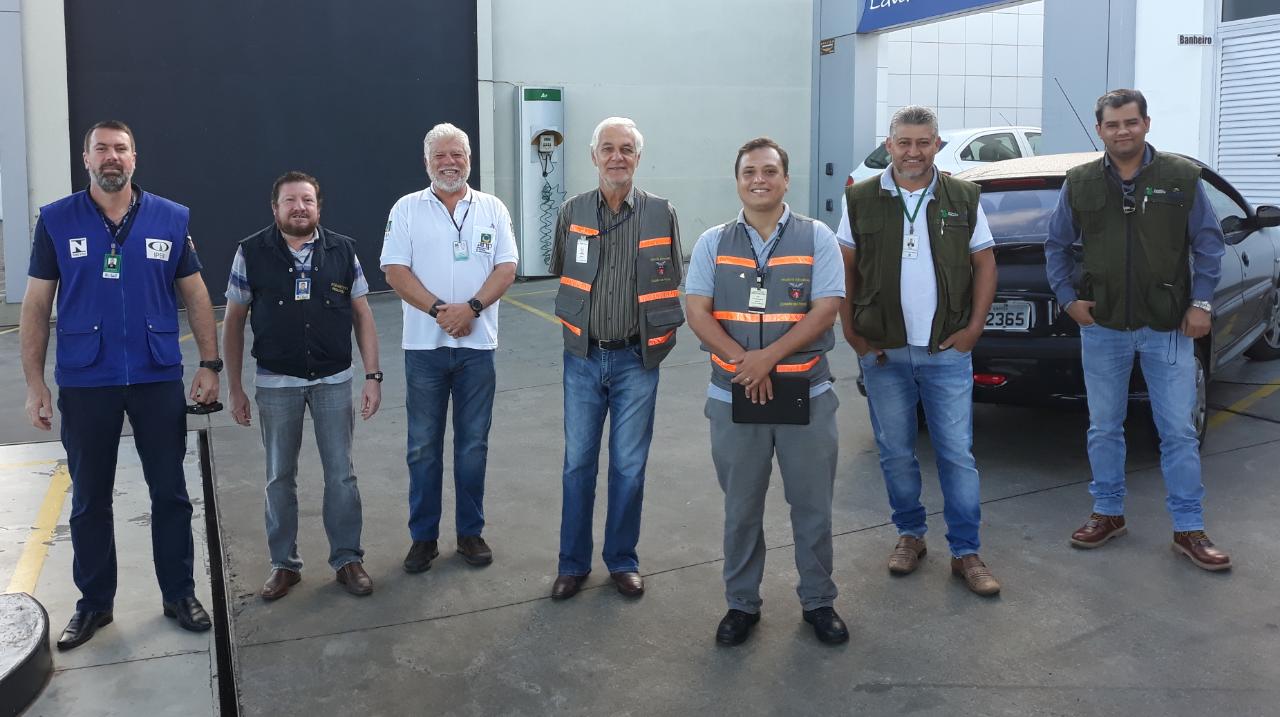 Fiscalização de bombas de combustível na Região de Guarapuava