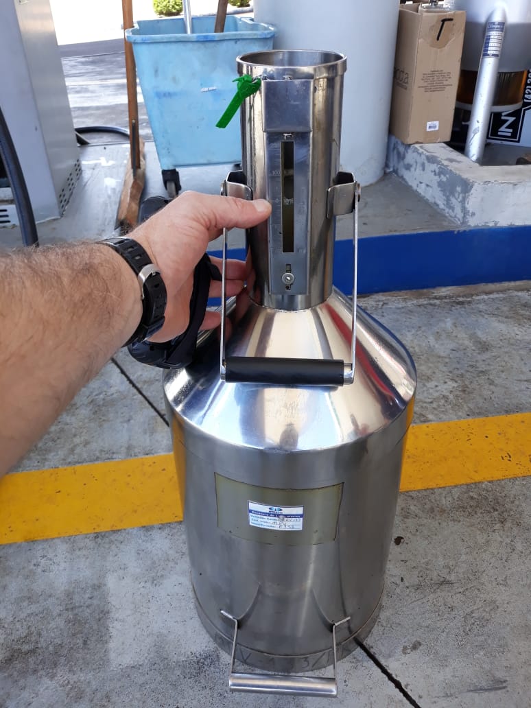 Fiscalização de bombas de combustível na Região de Guarapuava