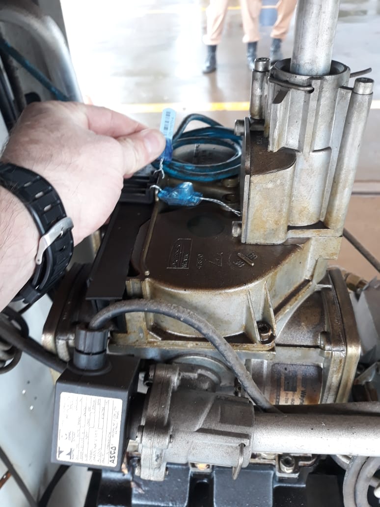 Fiscalização de bombas de combustível na Região de Guarapuava