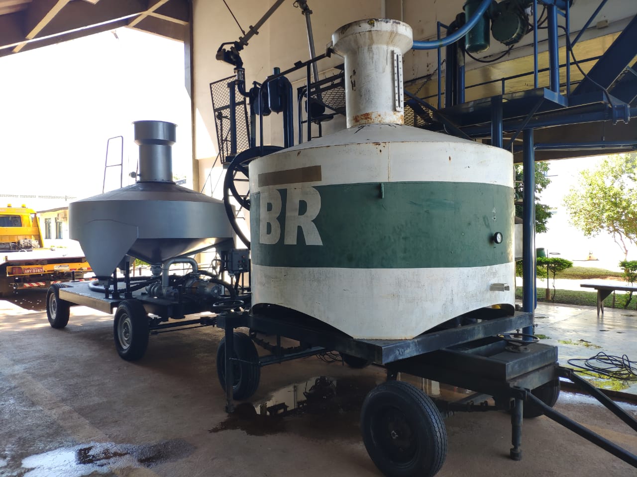 Ensaio metrológico em medida de volume