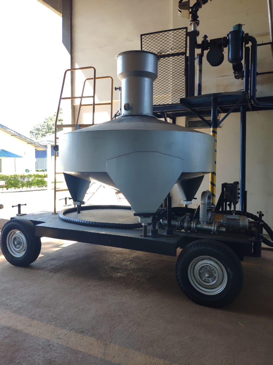 Ensaio metrológico em medidas de volume