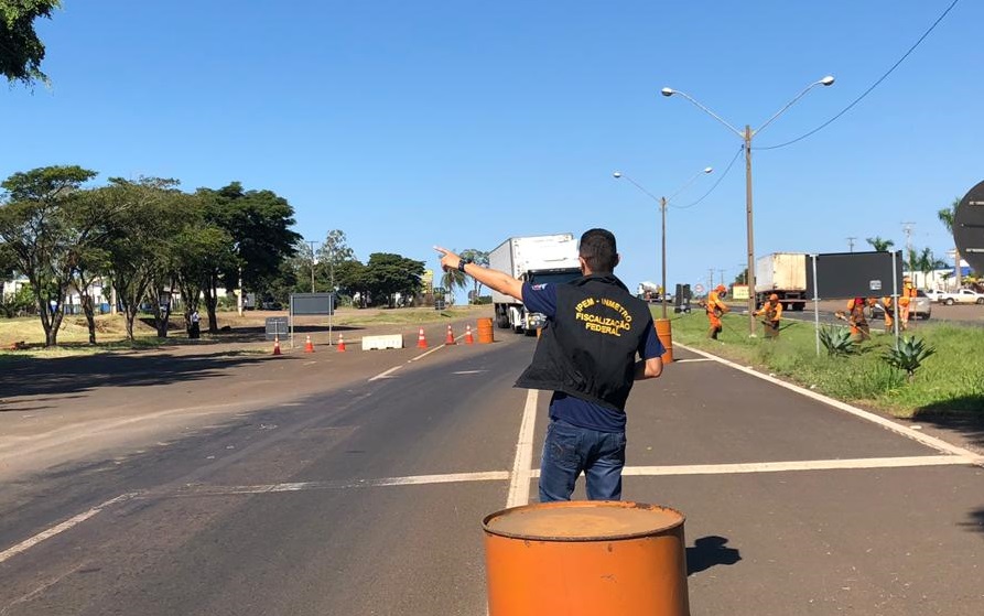 Fiscalização de cronotacógrafos em Londrina