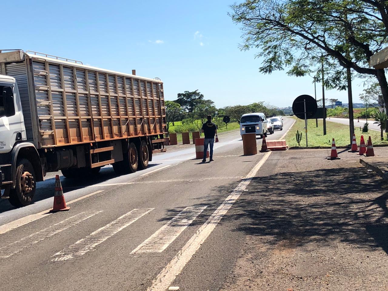 Fiscalização de cronotacógrafos em Londrina