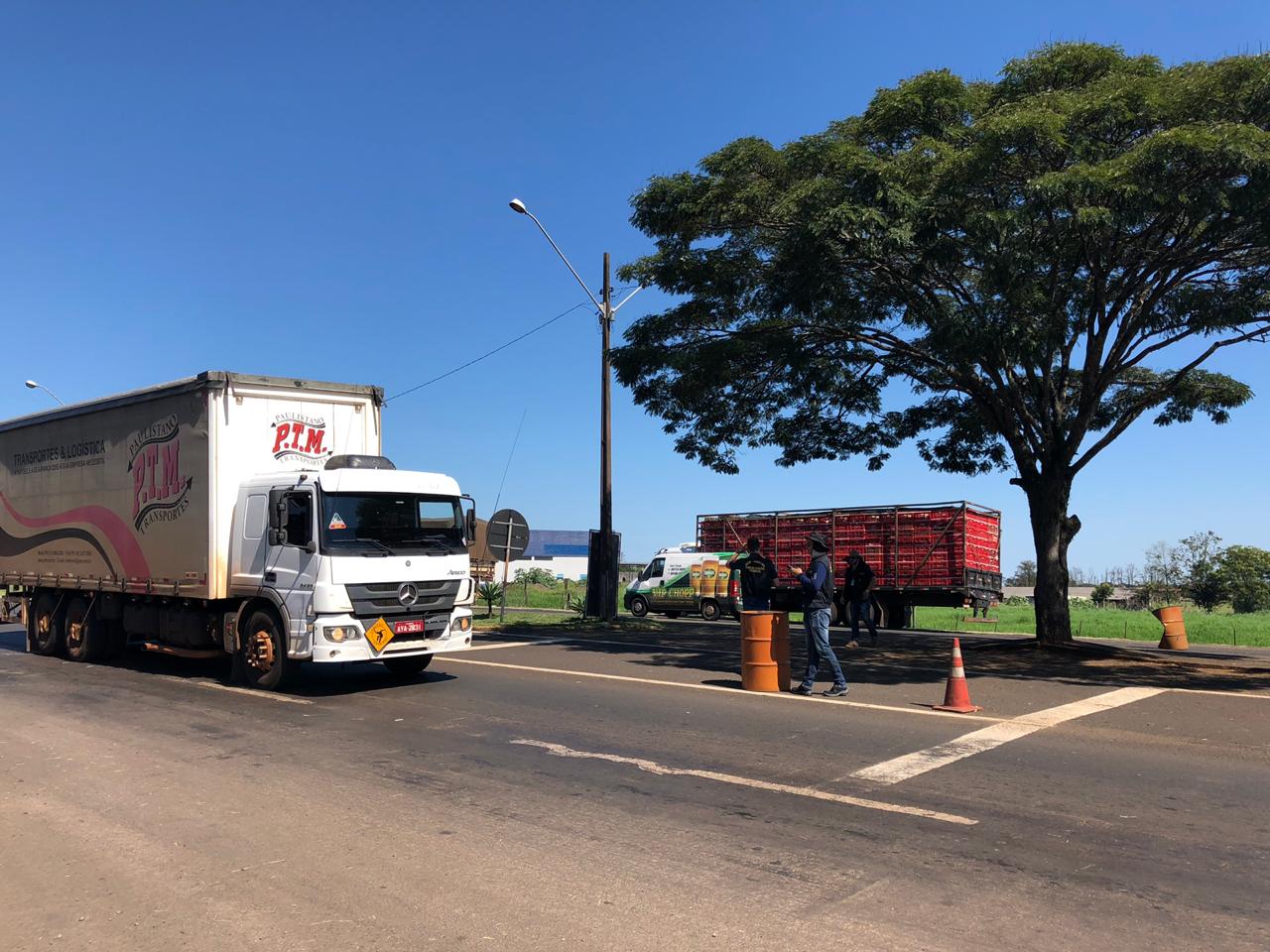 Fiscalização de cronotacógrafos em Londrina