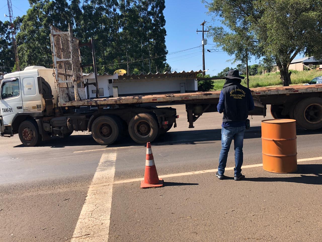 Fiscalização de cronotacógrafos em Londrina